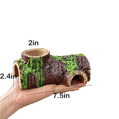 Size S 10-Piece Axolotl Habitat Enrichment Set with Hammock, Hideout, Floating Ball, Float Net, Entertain Rings, Nylon Mesh with Suction Cup for Fish Tank Axolotl Hide for Aquarium - size: Small