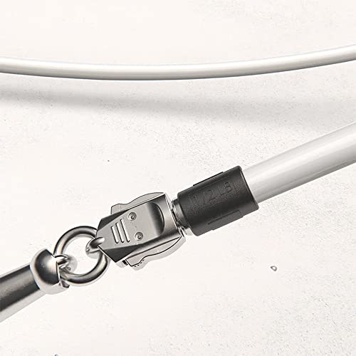 Crossrope Replacement Weighted Jump Ropes - Replacement Ropes - Handles Not Included - color: 1/2 LB, size: Large