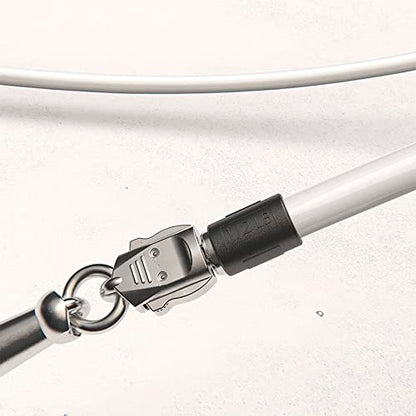 Crossrope Replacement Weighted Jump Ropes - Replacement Ropes - Handles Not Included - color: 1/2 LB, size: L