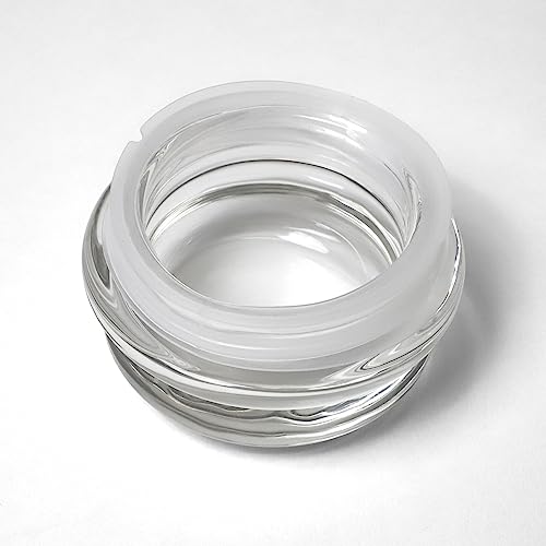 Let's Make Memories Personalized Pet Treat Jars - For Dog and Cat Owners, Pet Parents - Love - color: Love Pawprint