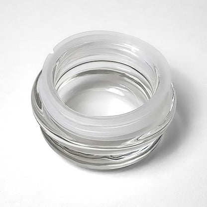 Let's Make Memories Personalized Pet Treat Jars - For Dog and Cat Owners, Pet Parents - Love - color: Love Pawprint