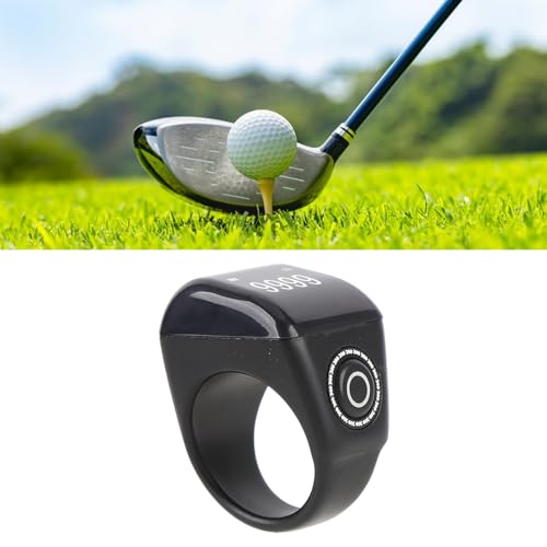 Smart Ring Counter, Rechargeable Digital Tasbih Finger Counter with OLED Screen for Sports and Prayer Tracking 68g - size: 20mm