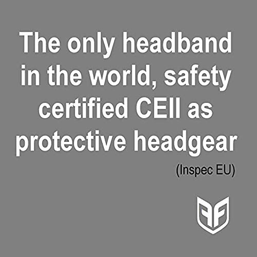 Forcefield FF Ultra PRO Protective Headgear for Sports Soccer Head Guard for Teens and Adults Adjustable Lightweight Includes Impact Absorbing Polymer