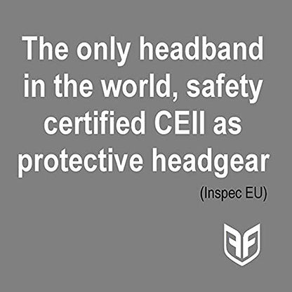 Forcefield FF Ultra PRO Protective Headgear for Sports Soccer Head Guard for Teens and Adults Adjustable Lightweight Includes Impact Absorbing Polymer