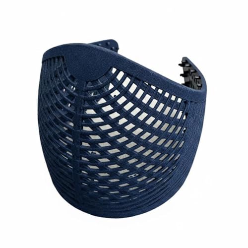 Band Headscarf Holder Non-Slip Scarf Undercap Gentle Headband for Hijab, Blue, Blue - color: Blue