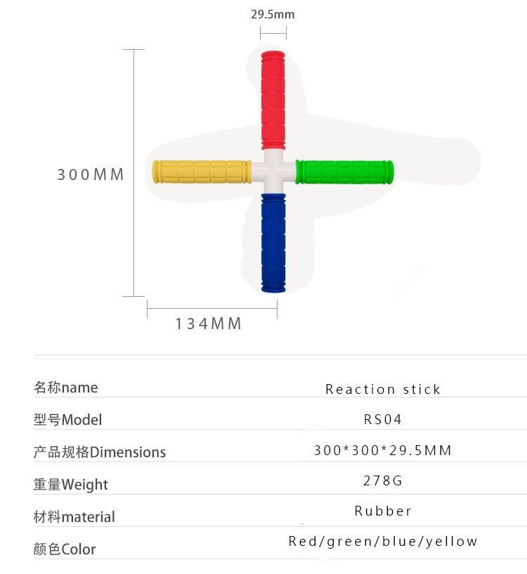 New Reaction Speed Trainer, Hand-Eye Coordination Training Tool for Tossing, Suitable for Baseball, Basketball and Boxing