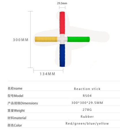 New Reaction Speed Trainer, Hand-Eye Coordination Training Tool for Tossing, Suitable for Baseball, Basketball and Boxing