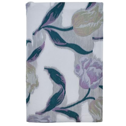 BLBMH 5x8 Fabric Book Covers for Paperbacks Quran Notebook - Tulip - color: Tulip, size: 8in