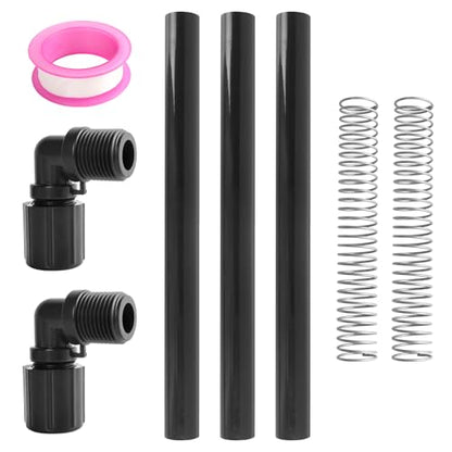 Chlorinator Parts for Rainbow Auto Feeder/Chlorinator Models 320 and 322 Includes R172272 (1/2-inch NPT 90-Degree Tube Connector) R172091 (5/8" OD Tube) R171097 (Tube Support)