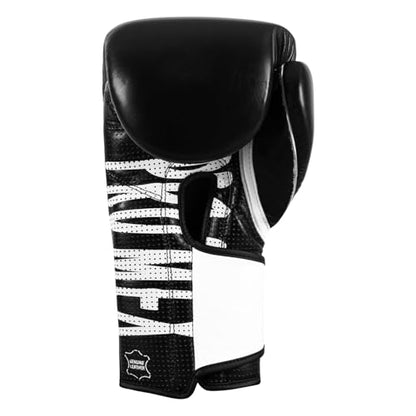 Title Boxing Pro Mex Professional Edge Training Boxing Gloves - color: Black, size: 14 oz