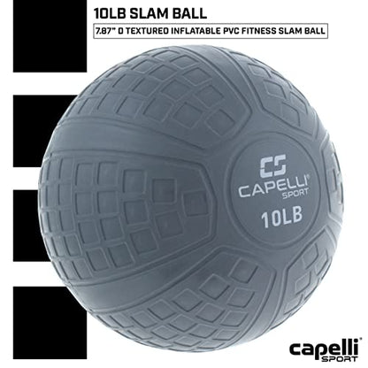 Capelli Sport Weight Ball - color: Grey - 10lbs, size: 10LB