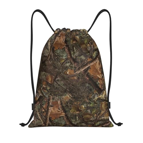 Gianlaima Drawstring Backpack Gym draw string bag For Men Women - color: Black24