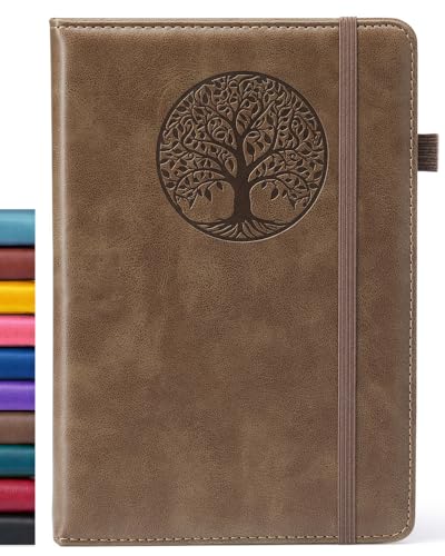 Journal 6 - Writing Notebook for Work & Travel, Women & Men | Press Soft. Smart Work. - color: Wood