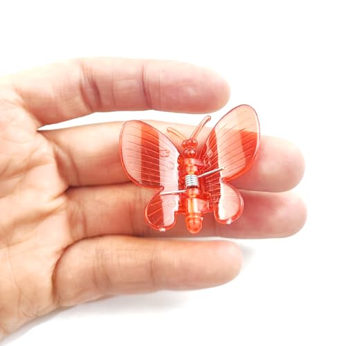 GXXMEI 70PCS Orchid Clips Butterfly Plant Clips Orchid Support Clips Vine Clips Plant Clips for Support Flower Orchid Vine