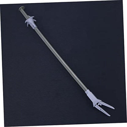 Ipetboom Plastic Plant Tweezers Ergonomic Aquarium Tongs for Easy Trimming of Foreground Plants Carbonation-Protected Tool for Aquarists and Fish Tank Care