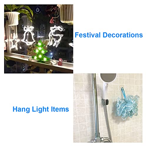 20mm 10 Pieces Mini Suction Cups Clear Without Hooks Without Holes, PVC Plastic Sucker Pads for Festival Decoration Wall Glass Home Car - size: 20mm 10pcs