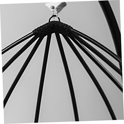 BESPORTBLE Stainless Steel Heavy Duty Ceiling Mount Hammock Hanging Hook Set Easy Installation Kit with Rotating Hangers for Punching Bag Swing and Hammock Chair Suspension
