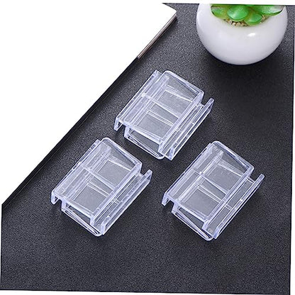 20Pcs Fish Tank Bracket Aquarium Support for Covers for Fish and Pets for Home Aquariums and Parks