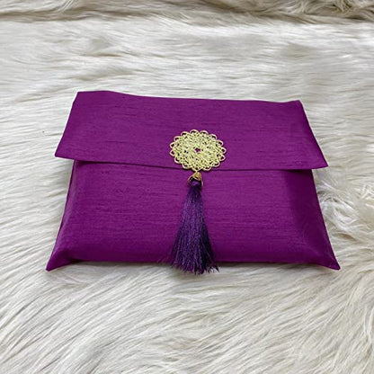 Muslim Prayer Rug and Beads with Elegant Slub Fabric Bag | Janamaz | Sajadah | Soft Islamic Prayer Rug | Islamic & Mawlid Gifts | Prayer Carpet Mat, Taffeta Fabric (Purple, 8 Sets) - color: Purple, size: 8 Sets