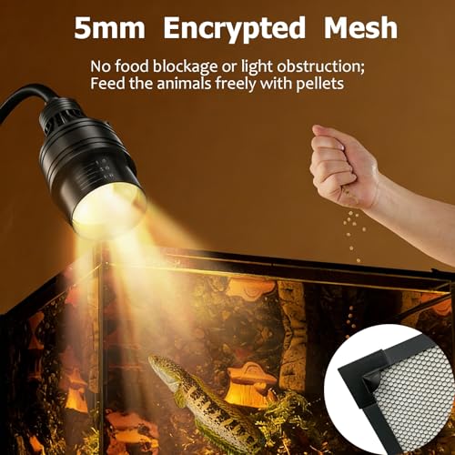 Magnetic Aquarium Lid 200x60CM - Mesh Screen Net with Feeding Port, Anti-Jump Fish Tank Cover, Durable Hood Protector for Fish Safety & Easy Access - size: 200x60cm/78.74x23.62in