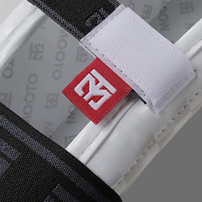 Mooto Korea Taekwondo Extera S2 Shin Protector Guard WT Logo MMA Martial Arts Kickboxing Karate Training Match Gym School Academy (X_Small(Length 23cm or 0.75 ft))