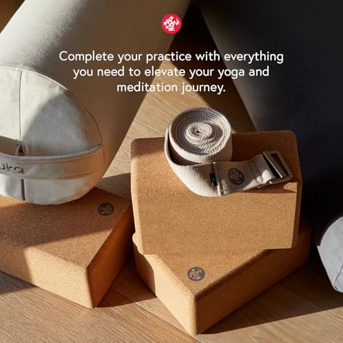 Manduka PRO Yoga Mat - 6mm | Lifetime Durability | Hygienic Construction | Premium Studio Quality | Teacher Approved - color: Thunder, size: 71" x 26"