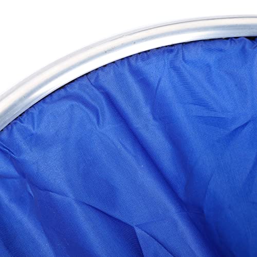 Soft Mesh Net Semipermeable Fishing Net Fish Transfer Net with 20-inch Handle for Medium Large Fish Spawning Breeding Care & Transfer Antiskid Opening at The Tail Widely Used - size: Diameter 30CM Handle 50CM, style: Diameter 30cm Handle 50cm