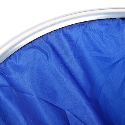Soft Mesh Net Semipermeable Fishing Net Fish Transfer Net with 20-inch Handle for Medium Large Fish Spawning Breeding Care & Transfer Antiskid Opening at The Tail Widely Used - size: Diameter 30CM Handle 50CM, style: Diameter 30cm Handle 50cm