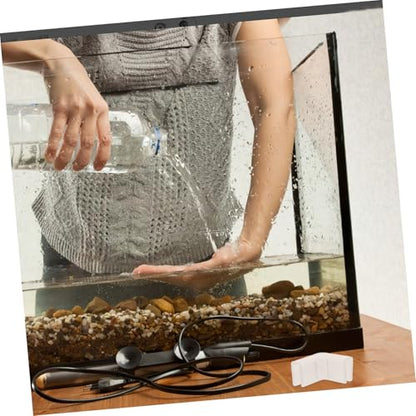 10pcs Soft Corner Protectors for Fish Tank Furniture Edges Bumpers Easy Installation for Safety and Childproofing Transparent Shaped Design