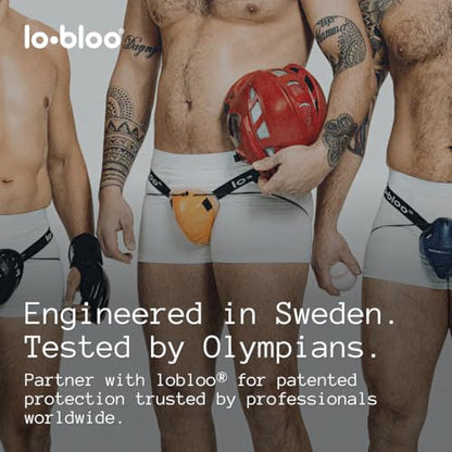 lobloo Thai Cup 2.0 – Professional Athletic Cup for MMA, Muay Thai & Contact Sports | Engineered Performance Protection | Slim Lock Fit, Lightweight Freedom | Made in Sweden