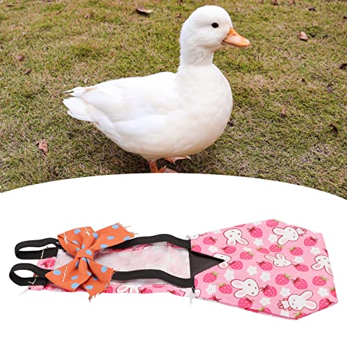 SUNGOOYUE Handle Fish Tank Scrubber Polyester Aquarium Double Sided Sponge Brush Long Handle Glass Cleaning Tool for Fish Tank Aquarium Use 1 Piece (Pink Rabbit) - color: Pink Rabbit, size: S