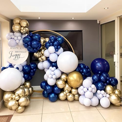 Voircoloria 66pcs Metallic Gold Latex Party Balloons, 12inch - color: 05 Metallic Gold, size: 12 inch - 66pcs
