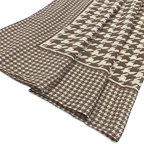 FINIZO Women's Fashion Scarves, Lightweight Cotton Blend Neck Scarves - color: 14