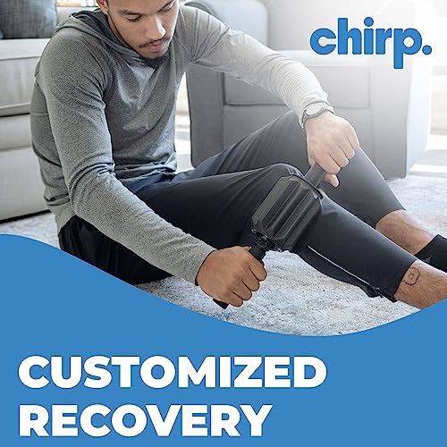 Chirp 3-in-1 Muscle Roller, Deep Tissue Foam Massager, 4x4x24 Inches | Handheld Muscle Roller, 3 Interchangeable Massage Rollers, Trigger Point Recovery, Leg Roller and Massage Stick - style: 3-in-1 Muscle Roller