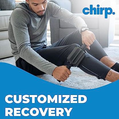 Chirp 3-in-1 Muscle Roller, Deep Tissue Foam Massager, 4x4x24 Inches | Handheld Muscle Roller, 3 Interchangeable Massage Rollers, Trigger Point Recovery, Leg Roller and Massage Stick - style: 3-in-1 Muscle Roller
