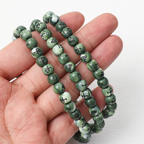 Multi Color Acrylic Muslims Tasbih 99 Beads Break Design Smooth Prayer for Spiritual Practice Colorful Muslims Prayer Hand Chain - color: Blue