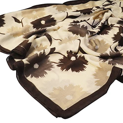 FINIZO Women's Fashion Scarves, Lightweight Cotton Blend Neck Scarves - color: 41