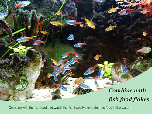 Fisherman Aquarium Decor – Cute Fisherman Ornament Sitting Fishing Figurine with Mini Fishing Rod Fun Feeder Aquarium, Aquarium Decor, PVC Floating Diorama
