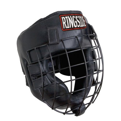 Ringside Safety Cage Boxing Headgear with Full Face - size: X-Large