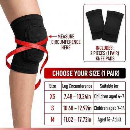 Volleyball Knee Pads for Women Men Youth Kids, Knee Brace for Basketball Soccer Football Dance Yoga Tennis Running Cycling Workout Climbing (Small) - size: Small