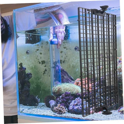 1set Aquarium Divider for Fish Tanks High-Transparency Isolation Board Panels Cups for Betta Shrimp Separation Promotes Peaceful Aquatic Environment