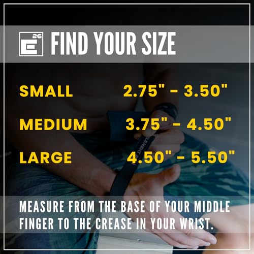 Element 26 IsoGrip Hand Grips for Cross Training, Gymnastics, and Weight Lifting - Hand Protection for Muscle Ups, Pull Ups, Deadlifts, and Olympic Lifts - for Men and Women - size: Large, style: IsoComp
