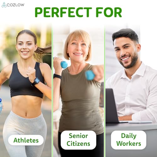 COZLOW Peanut Massage Ball - Deep Tissue Therapy, Pain Relief - Jade Green | Cozlow 5" double lacrosse silicone massage ball, trigger point roller for mobility, acupressure tool for myofascial release - color: Jade Green