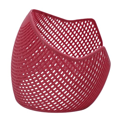 Bewinner Lightweight Hijab Under Scarf Base Layer | 2 Pack Non Slip Hair Grip Band Elastic Headband for Sports Black (Deep Red) - color: Deep Red