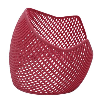 Bewinner Lightweight Hijab Under Scarf Base Layer | 2 Pack Non Slip Hair Grip Band Elastic Headband for Sports Black (Deep Red) - color: Deep Red