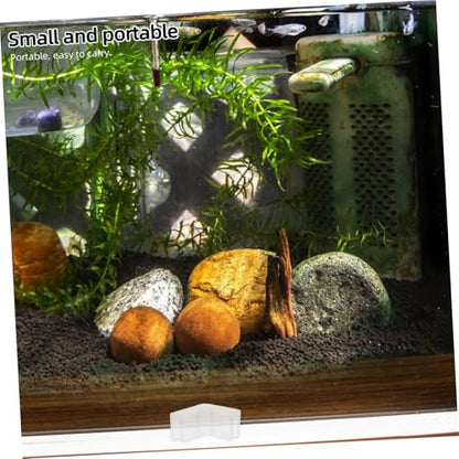 Abaodam 10pcs Furniture Corner Guards Proofing Silicone Corner Protectors for Aquariums Bumpers Easy to Install Material Protects Edges