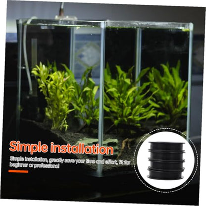 20pcs Aquarium Wire Cable Hole Covers for Fish Tank Base Cabinet Cord Management Wire Organizer for Clean and Tidy Aquariums