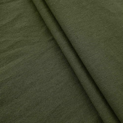 Mens Kaftan Thobe Long Sleeve Stand Collar Side Button Robe Gown Casual Loose Split Cotton Linen Muslim Shirts Top - color: Army Green, size: XX-Large