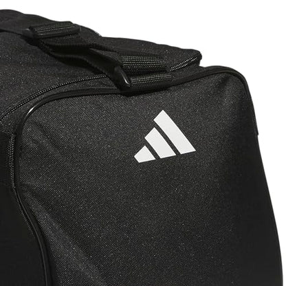 adidas Power Gym Bag – Lightweight Small Duffel, Black/White, OSFA - color: Black/White