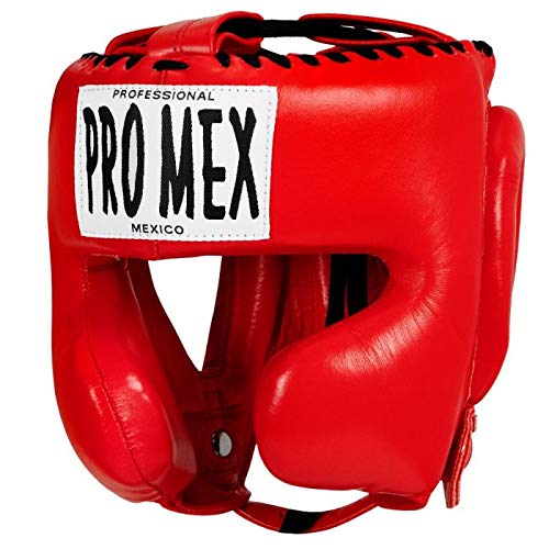 Pro Training Headgear V 3.0 - color: Red, size: Large